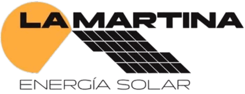 logo la martina energia solar Castellón y Valencia