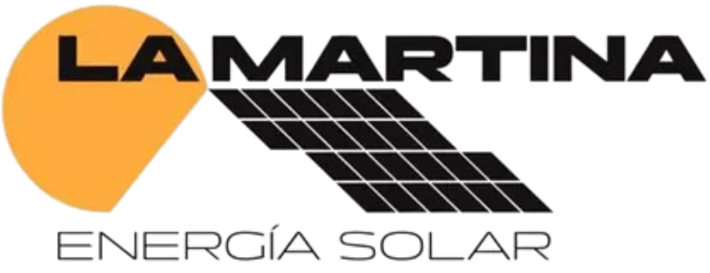 logo la martina energia solar Castellón y Valencia